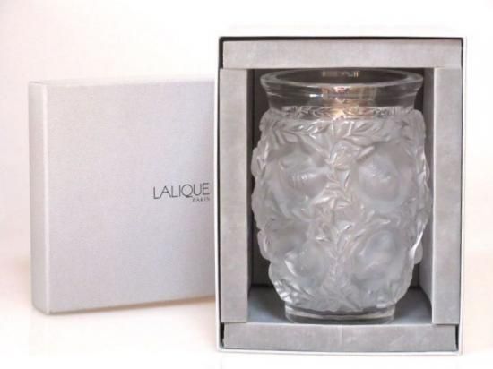 ラリック LALIQUE フラワーベース バガテル Bagatelle 花瓶