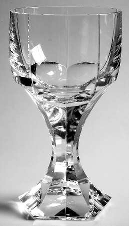 バカラ グラス メルキュール ウォーターゴブレット グラス クリスタル Mercure - アンティーク ヴィンテージの高級クリスタル  陶磁器｜グラスクラシック
