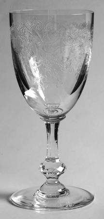 サンルイ グラス クリーオ ブルゴーニュ ワイン グラス クリスタル Cleo - アンティーク ヴィンテージの高級クリスタル 陶磁器｜グラスクラシック