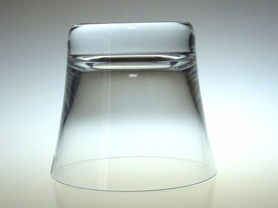 バカラ グラス ○ アルファ ロックグラス 9.5cm シンプル オールド