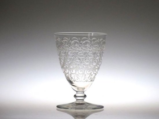 バカラ グラス シャトーブリアン 白 ワイン グラス ヴィンテージ ローハン Chateaubriant アンティーク ヴィンテージの高級クリスタル 陶磁器 グラスクラシック