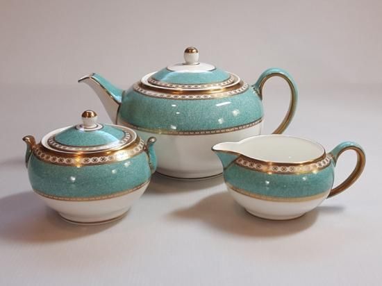 ユーランダーWEDGWOOD ユーランダー ポット コーヒー シュガー クリーマー