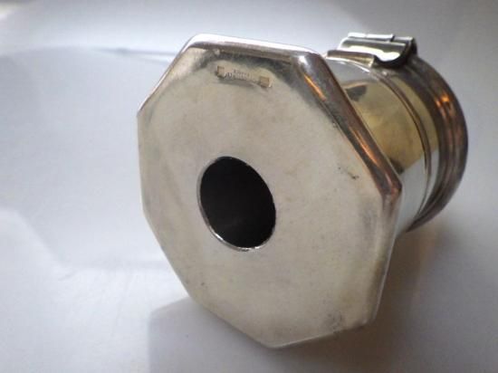 希少　クリストフル　調味料入れ(大) クリストフル 調味料 入れ ○ 蓋付き スパイス ボトル ジャム