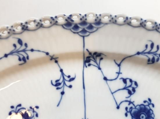 大皿オーバル　ブルーフルーテッドヴィンテージ 大皿オーバル ブルーフルーテッドヴィンテージ