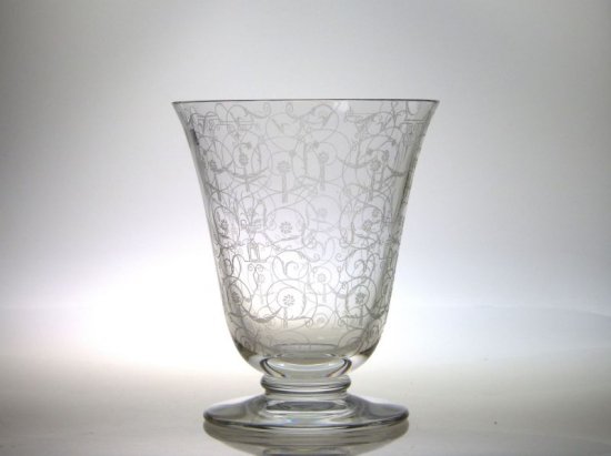 バカラ《アールデコ期の最上級》ミケランジェロ  フラワーベース  花瓶