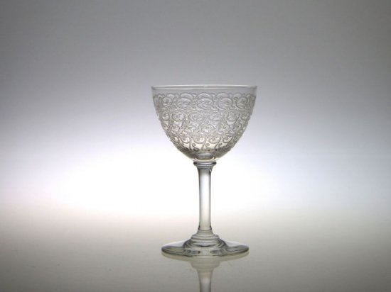 オールド バカラ グラス ○ コンブール ローハン ワイン グラス 10.5cm 