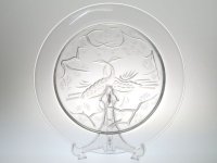 ラリック　絵皿　プレート　アンティーク　クリスタル250cm