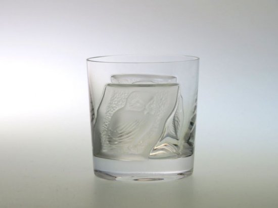 Lalique(ラリック) ショットグラス　フクロウ