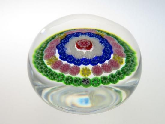 堅実な究極の バカラ Millefiori ミルフィオリ クリスタル ペーパー