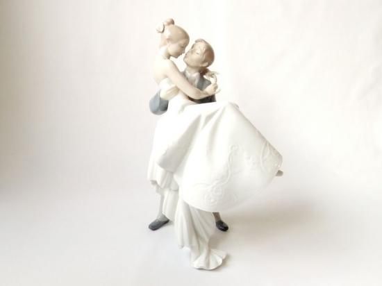 リヤドロ LLADRO 永遠の愛 ウエディング 結婚式 陶器 置物-