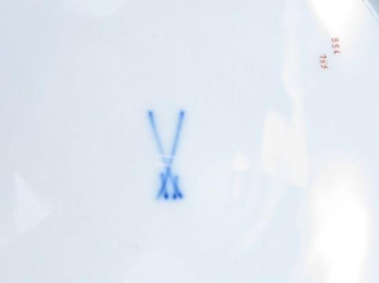 マイセン ボウル□ベーシックフラワー 四つ花 スクエア型ボウル