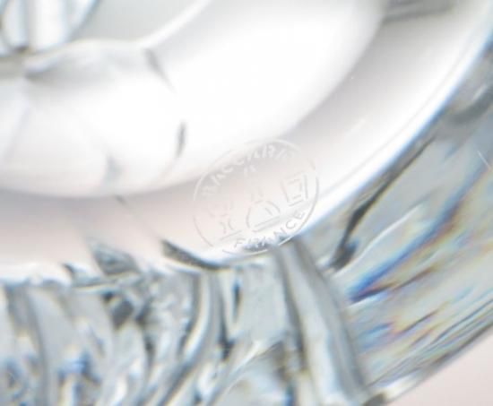 バカラ 花瓶 ○ ジベルニー ベース ヴェース クリスタル 28cm Giverny