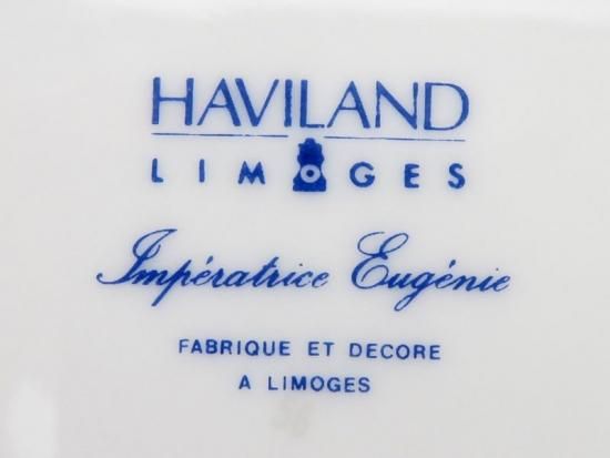 アビランドユジェニーディナープレート6枚25cm