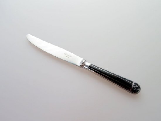 クリストフル ナイフ ○ タリスマン テーブル ナイフ シルバー 黒 