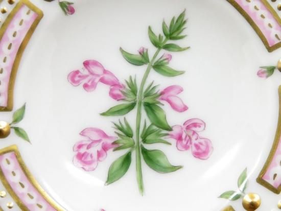 ロイヤルコペンハーゲン プレート□フローラダニカ ミニプレート