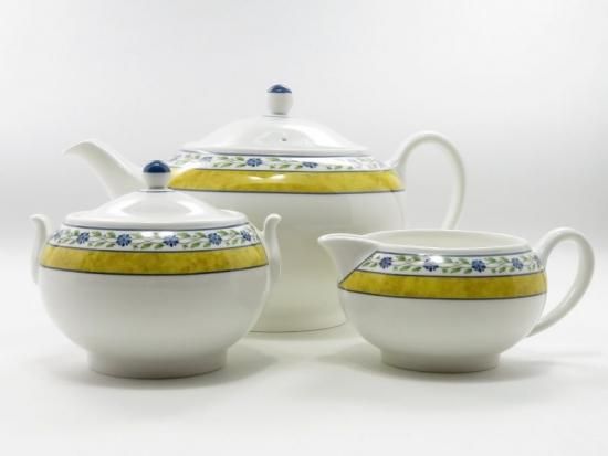 3店セット！ウェッジウッド WEDGWOOD ポット シュガーポット クリーマー