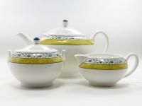 希少アンティークウェッジウッド ティーポット(コーヒーポット)クリーマー