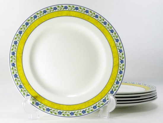 断捨離です　新品　WEDGWOOD  MISTRAL　お皿　 23cm　６枚食器