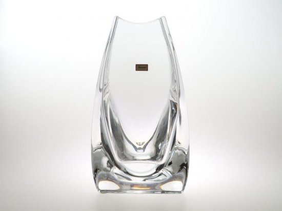 バカラ 花瓶 ● マサイ フラワーベース クリア クリスタル ヴェース 透明 - アンティーク ヴィンテージの高級クリスタル 陶磁器｜グラスクラシック