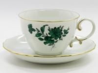 アウガルテン　プレート　金縁　19cm ユーロクラシクス｜アウガルテン マリアテレジア クラージュ