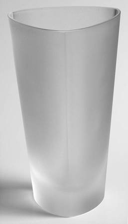 モーゼル 花瓶 MOG33 フラワーベース フロステッド 15㎝ MOG33 