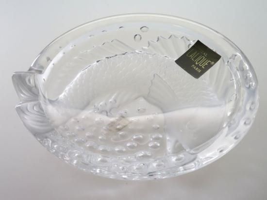 とっておきし新春福袋 ラリック Lalique Lalique Lalique 灰皿 リング ...