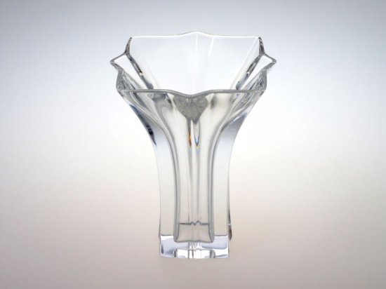 バカラ 花瓶 ○ ブーケ フラワーベース 13cm クリア クリスタル