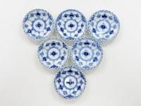 ロイヤルコペンハーゲン フルレース バタープレート 小皿 豆皿 2枚