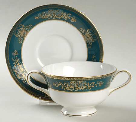 WEDGWOOD AGINCOURT カップ\u0026ソーサー - 食器