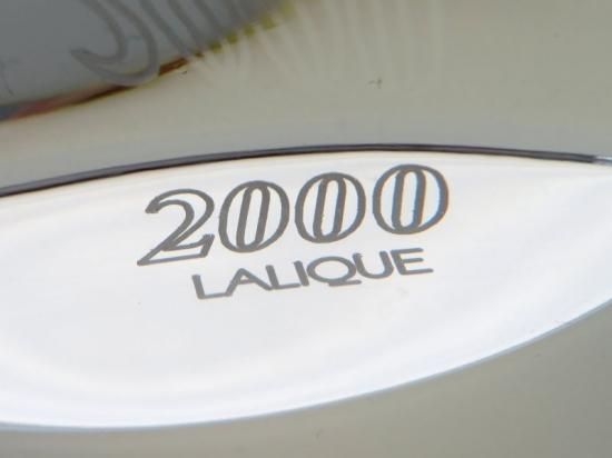 超希少！ラリック Lalique ミレニアムスター フィギュリン 超希少！ラリック Lalique ミレニアムスター フィギュリン