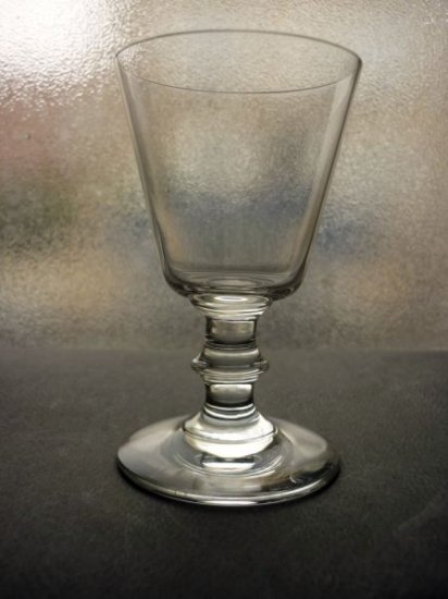 アンティークバカラ　1910年頃「EPRON（11432）」ワイングラス　刻印有