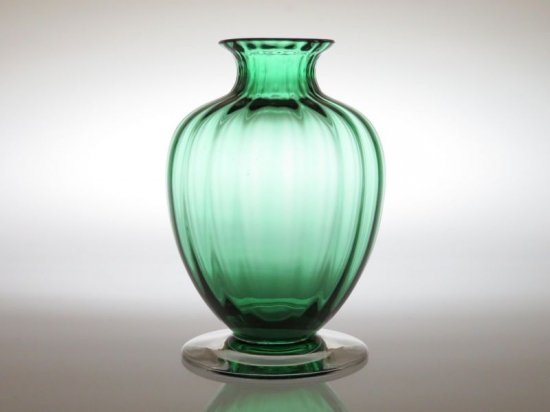 バカラ 花瓶 アクアレーユ 一輪挿し フラワーベース ヴェース グリーン 緑 エメラルド Aquarelle アンティーク ヴィンテージの高級クリスタル 陶磁器 グラスクラシック