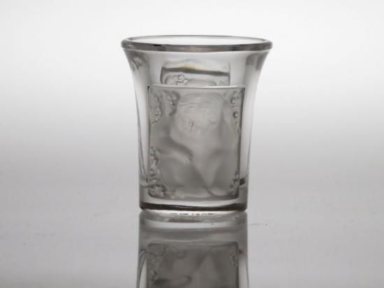 Lalique ラリック アンファン ショットグラス ２客 V R3149 - ガラス