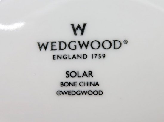 ウェッジウッド ポット□ソーラー ティーポット シンプル 1個 WEDGWOOD 1級品 美品 SOLAR - アンティーク  ヴィンテージの高級クリスタル 陶磁器｜グラスクラシック