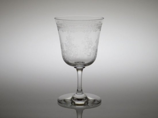 バカラ グラス ラファイエット ワイン グラス エッチング クリスタル 12cm Lafayette - アンティーク ヴィンテージの高級