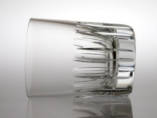 バカラ グラス ○ ロータリー クリスタル ロック グラス オールド