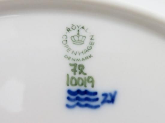 ☆6枚セットロイヤルコペンハーゲンディナープレートアンティーク