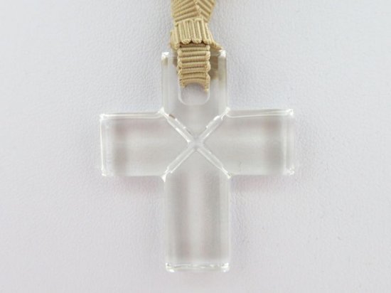 バカラ ネックレス - クロス(十字架)