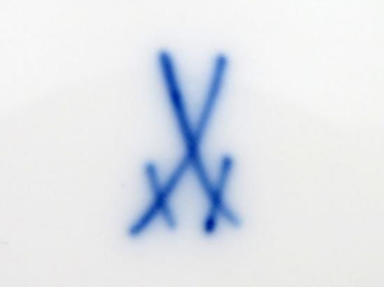 マイセン プレート□ドラゴン オレンジ 竜 鳳凰 サラダプレート 皿 6枚