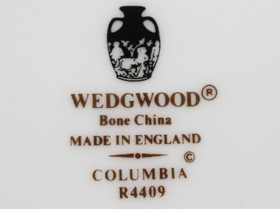 ウェッジウッド ボウル□コロンビア セージグリーン フルーツボウル 5個セット 深皿 WEDGWOOD 1級品 - アンティーク  ヴィンテージの高級クリスタル 陶磁器｜グラスクラシック