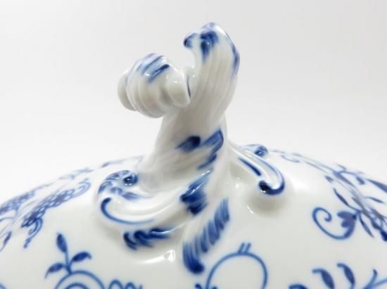 マイセン　ブルーオニオン　25センチ　MEISSEN ボウル型　希少　所持1点物 マイセン ブルーオニオン 25センチ MEISSEN ボウル型 希少 所持1