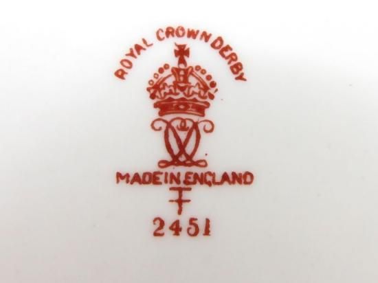 （未使用）小鳥　置物　今泉　今右衛門　ロイヤルクラウンダービー　吹墨 未使用）小鳥 置物 今泉 今右衛門 ロイヤルクラウンダービー