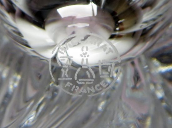 バカラ 花瓶 ○ ジベルニー 一輪挿し ベース ヴェース クリスタル 20cm 