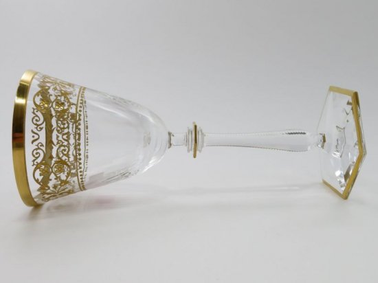グラス/カップバカラ リヴォリ ワイングラス 1客 高さ21cm 金彩 ...