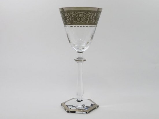 バカラ グラス ○ コンコルド プラチナ ワイン グラス 19cm クリスタル