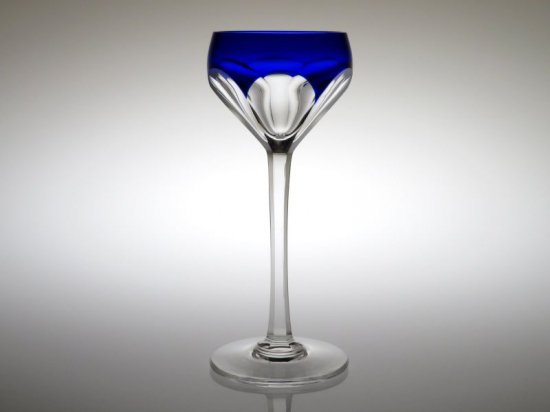 オールド サンルイ グラス ● ブリストル リキュール グラス 15.5cm ワイン クリスタル Bristol - アンティーク  ヴィンテージの高級クリスタル 陶磁器｜グラスクラシック