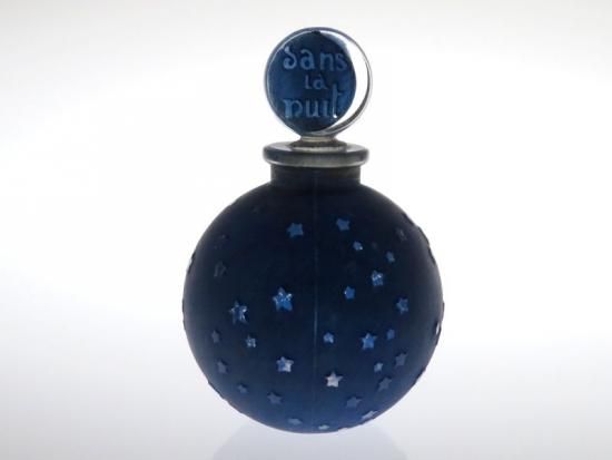 ラリック 香水瓶 「Dans la nuit (真夜中に)」WORTH - 工芸品