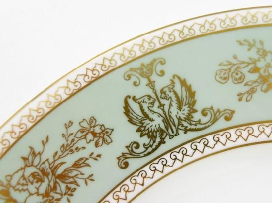 ウェッジウッド コロンビアセージグリーン ディナープレート2枚セット Wedgwood ウェッジウッド 洋食器 プレート コロンビアセージ