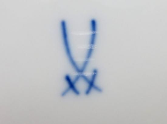 マイセン プレート□チャイニーズバタフライ 中国の蝶 柿右衛門