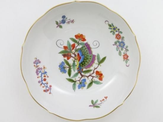 マイセン カップ＆ソーサー□チャイニーズバタフライ 中国の蝶